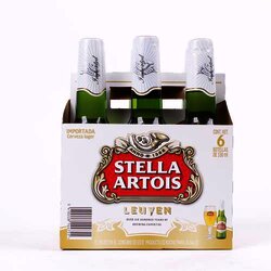 Cerveza Six Pack Belga 330 Milili
