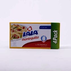 Mantequilla Sin Sal 4 Pieza