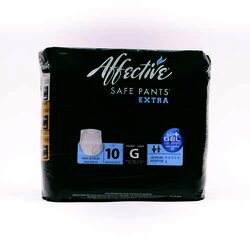 Calzon Safepants Grande 10 Pieza