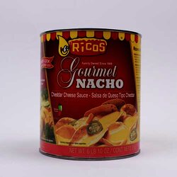 Queso Para Nachos En Lata Cheddar 107 Onzas