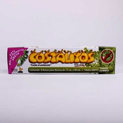 Bolsa Para Basura Bio 75x90cm Jumbo Neg 8 Bolsa