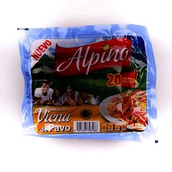 Salchicha Viena De Pavo 830 Gramos