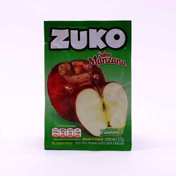 Bebida En Polvo Manzana 15 Gramos