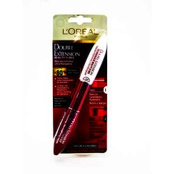Mascara Double Extension Beuty Tubes Lav 12 Mililit