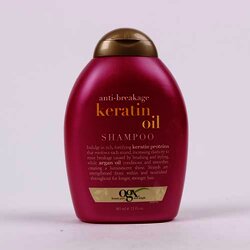Shampoo Antiquiebre Aceite Keratina 385 Milili