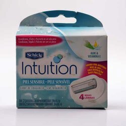 Cartuchos Afeitar Intuition 2 Pieza