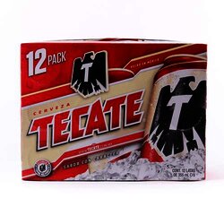 Cerveza 12 Pack Lata Roja 355 Milili