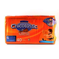 Pañal Extrajumbo T6 40 Pieza