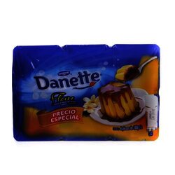 Flan Vainilla 6 Pieza