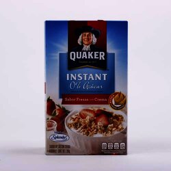 Avena Cereal 0% Azucar Fresas Con Crema 280 Gramos