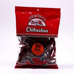 Chile Seco Del Arbol 100 Gramos