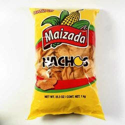 Tostadas Nacho Natural 1 Kilogram