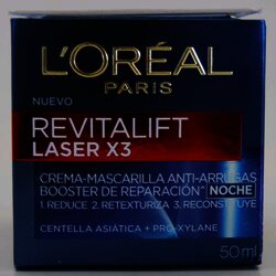Crema Facial Noche Revitalift Laser X3 50 Mililit
