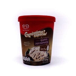 Helado Queso Zarzamora 1 Litro