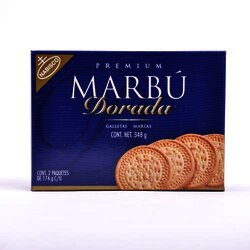 Galleta Marbu Dorada 348 Gramos