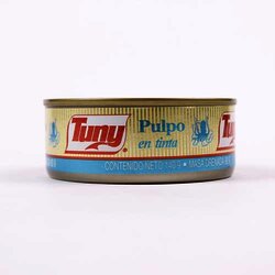 Pulpo En Su Tinta 140 Gramos