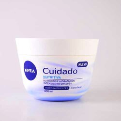 Crema Facial Nutritiva 400 Milili