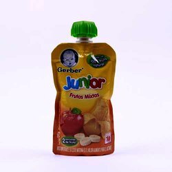 Postre Junior Frutas Mixtas 120 Gramos