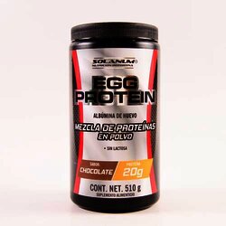 Egg Protein Polvo 510 Gramos