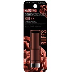 Labial Buffs Colorsensational Untainted 1 Pieza
