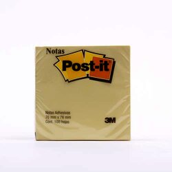 Post - It Amarillo De 100 Hojas . 1 Pieza