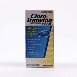 Cloro-Trimeton 50 Mg Jarabe 120 Milili