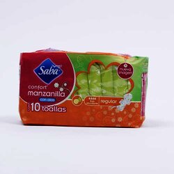 Toalla Alas Regular 10 Pieza