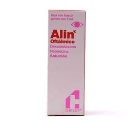 Alin Oft Gotas 5 Mililitr