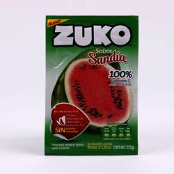 Bebida En Polvo Sandia 15 Gramos