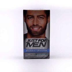 Tinte Barba Bigote Castaño Oscuro 28.4 Gramo