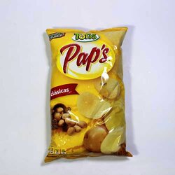 Papas Sal 170 Gramos