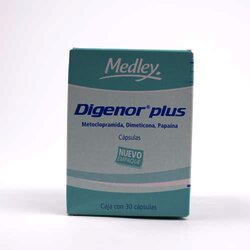 Digenor-Plus 10/40 Mg 30 Capsula