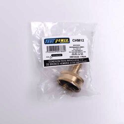 Conexion Hembra De Bronce Para Manguera 1 Pieza