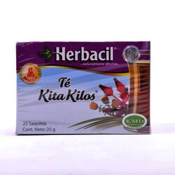 Te Kita Kilos 25 Sobres