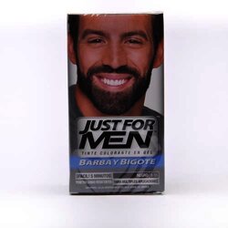 Tinte Barba Bigote Negro 28.4 Gramo