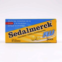 Sedalmerck-Flu 20 Tableta
