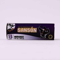 Bolsa Para Basura Mediana 55x60 15 Pieza