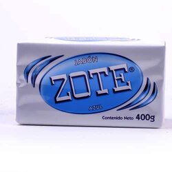 Jabon Lavanderia Barra Azul 400 Gramos