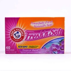 Toallitas Para Secadora Flores Silvestre 40 Pieza