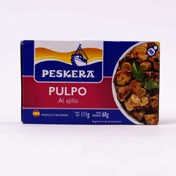 Pulpo Al Ajillo 111 Gramos