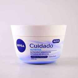 Crema Facial Nutritiva 200 Milili