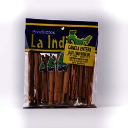 Especias Canela Entera. 50 Gramos