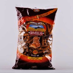 Pasta Para Sopa Fusilli Integral 500 Gramos