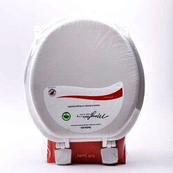 Tapa Para Baño Cerrada Acojinada Blanco 1 Pieza