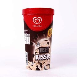 Helado Kisses 1 Litro