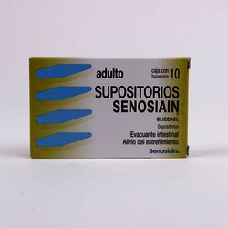 Sups Ad 2.632 G 10 Supositorios 1 Caja