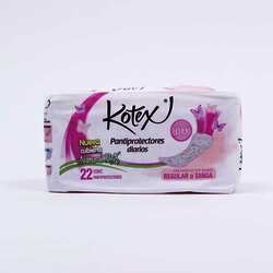 Pantiprotector 22 Pieza