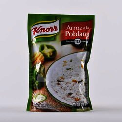 Arroz Instantaneo A La Poblana 155 Gramos