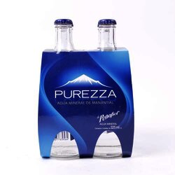 Agua Mineral 4 Pack Vidrio Mineral 325 Milili