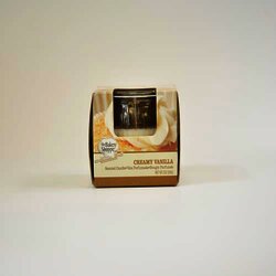 Vela Aromatica De 3 Oz Creamy Vanilla 1 Pieza
